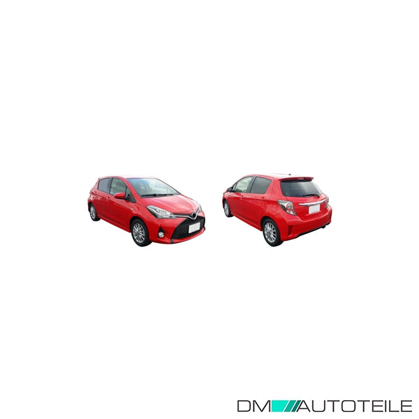 Hauptscheinwerfer rechts H4 ohne Motor passt für Toyota Yaris 14-16