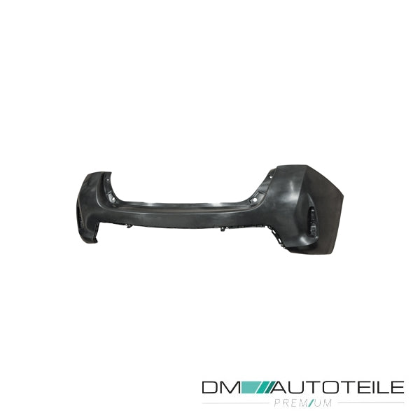Stoßstange hinten schwarz passt für Toyota Auris typ E18 bj 13-15