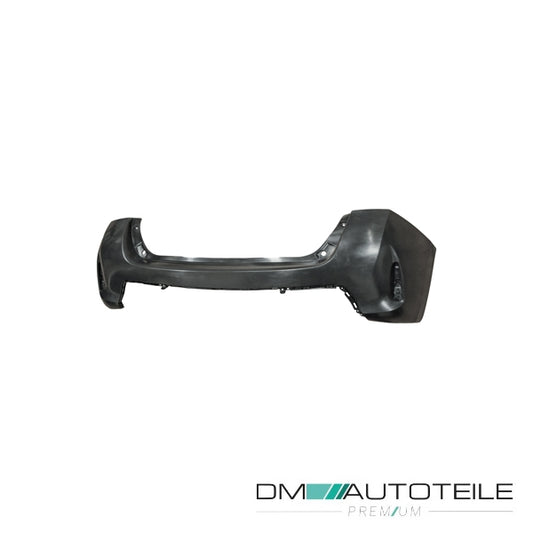 Stoßstange hinten schwarz passt für Toyota Auris typ E18 bj 13-15