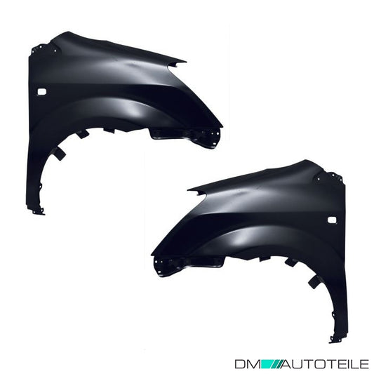 Kotflügel SET rechts+links vorne mit Blinkerloch für Toyota Corolla Verso 04-09