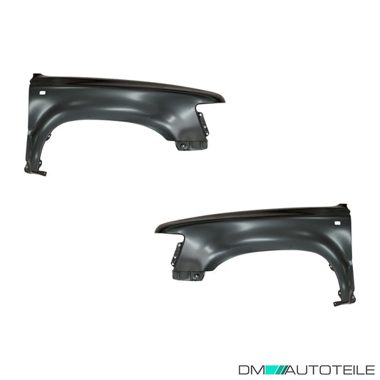 Kotflügel SET rechts+links vorne Blinkerloch für Toyota Hilux V Pick-up 89-97