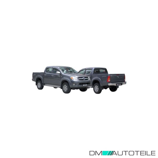 Motorhaube Neu Stahl passt für Toyota Hilux 7 N25 Pick-up 2005-2012 mit Hutze