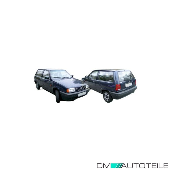 Kotflügel vorne rechts ohne Blinkerloch passt für VW Polo Classic 90-94