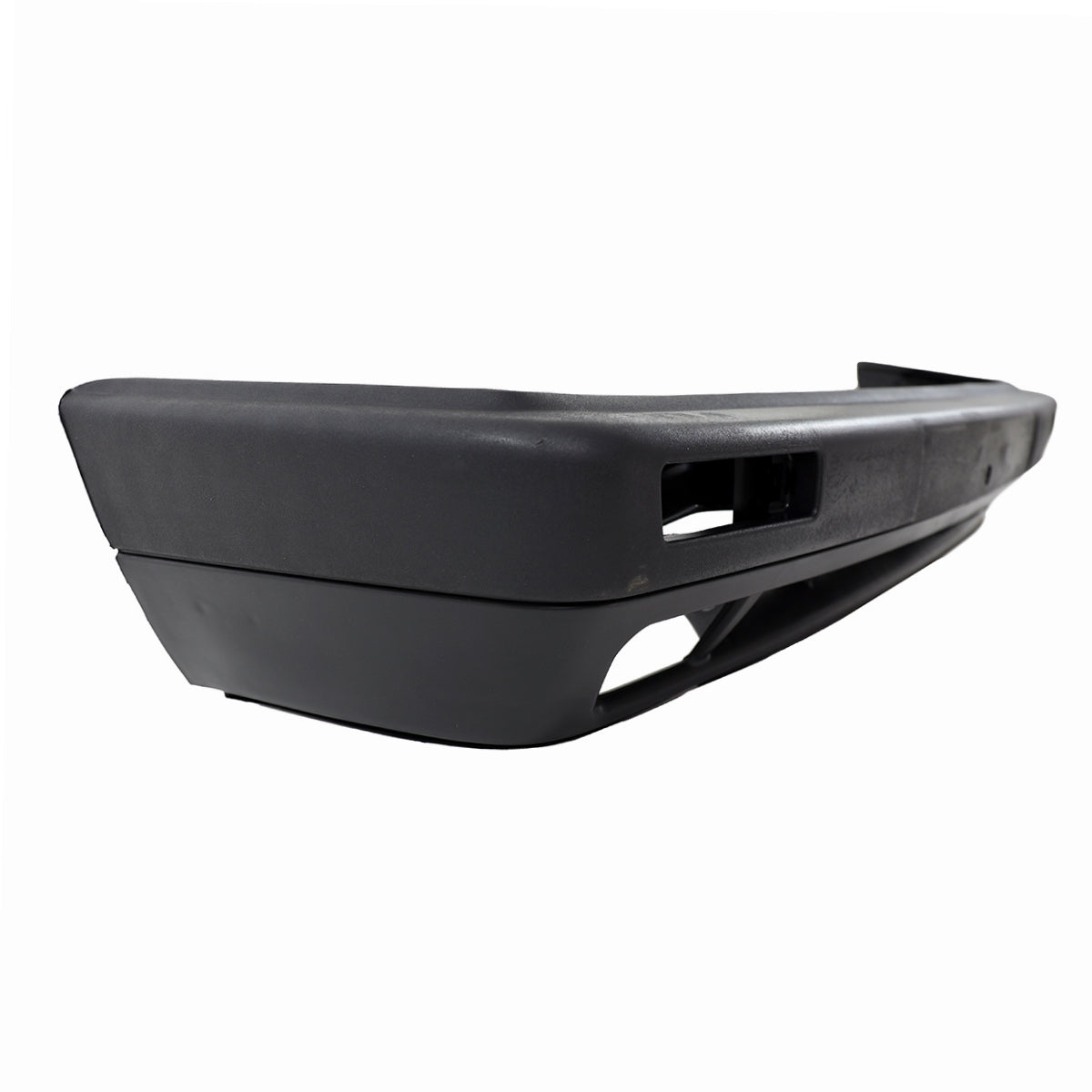 Stoßstange vorne schwarz breite Ausführung passt für VW Golf II 2 GTI 89-91