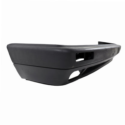 Stoßstange vorne schwarz breite Ausführung passt für VW Golf II 2 GTI 89-91