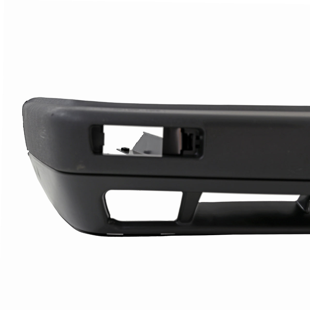 Stoßstange vorne schwarz breite Ausführung passt für VW Golf II 2 GTI 89-91