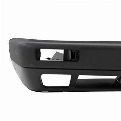 Stoßstange vorne schwarz breite Ausführung passt für VW Golf II 2 GTI 89-91