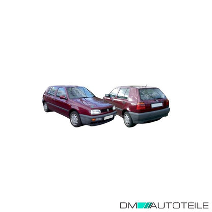 Stoßstangen Gitter vorne rechts für VW Golf 3 III Variant Cabriolet 1991-1997