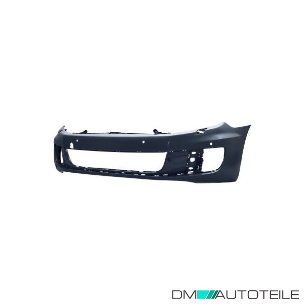 Stoßstange vorne grundiert für PDC +SRA passt für VW Golf VI GTI GTD bj 08-12