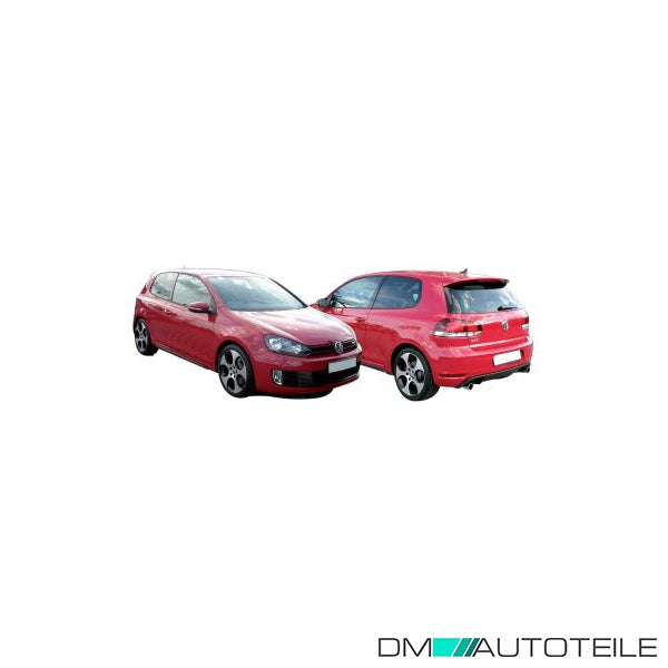 Stoßstange hinten grundiert passt für VW Golf VI 6 GTI GTD Baujahr 09-12