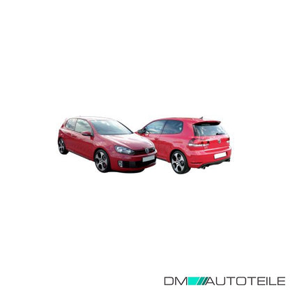 Stoßstange hinten grundiert passt für VW Golf VI 6 GTI GTD Baujahr 09-12