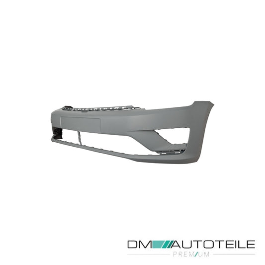 Stoßstange vorne grundiert passt für VW Golf Sportsvan AM1 ab 04/2014