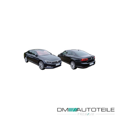 Stoßstange hinten grundiert passt für VW Passat B8 3G Variant Trendline ab 2014