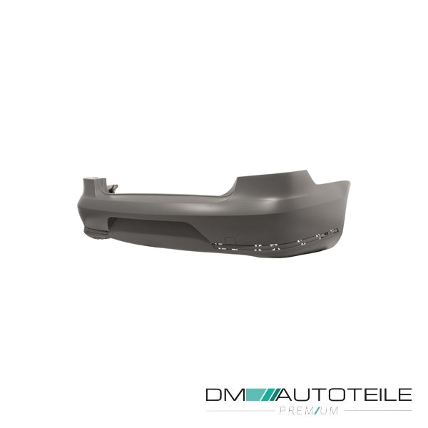 Stoßstange hinten grundiert passt für VW Passat B7 Limousine Comfort Line 10-14