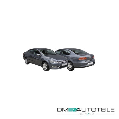 Stoßstange hinten grundiert passt für VW Passat B7 Limousine Comfort Line 10-14