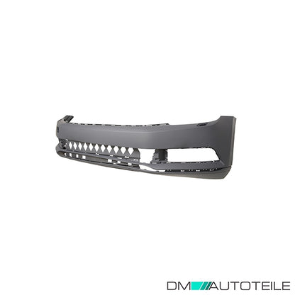 Stoßstange vorne grundiert SRA passt für VW Passat B8 3G Trendline/Comfort 2014>