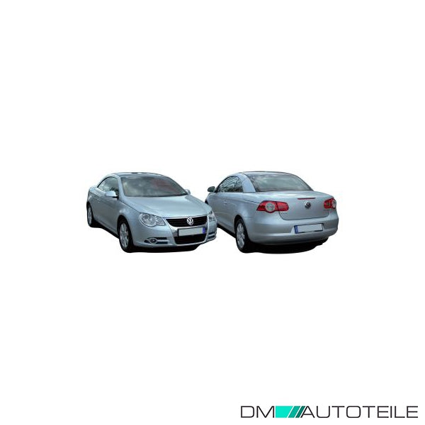 Stoßstange vorne grundiert ohne PDC SRA passt für VW EOS 1F 1F8 06-10