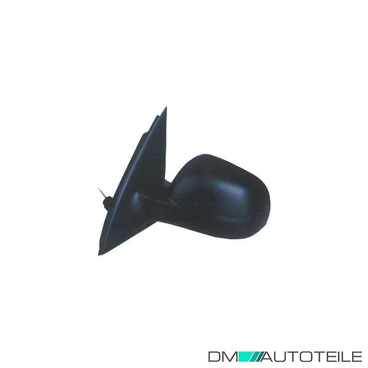 Außenspiegel links kpl. mech. schwarz passt für VW Lupo