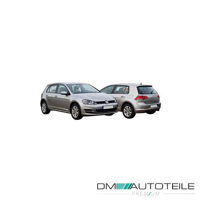 Stoßstangen Gitter Blende vorne für VW Golf 7 VII 5G1 BQ1 BE1 BE2 VFL 2012-2016