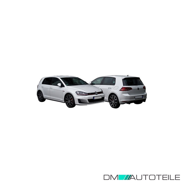 Stoßstange vorne grundiert für SRA passt für VW Golf VII nur GTI GTD ab 03/2013