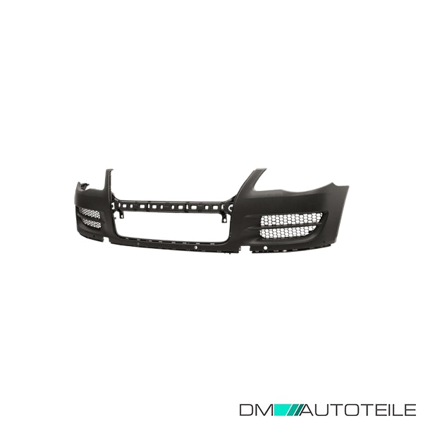 Stoßstange vorne grundiert +PDC passt für VW Touareg 7L I Facelift bj 07-10