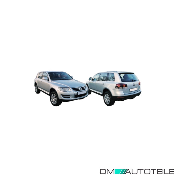 Stoßstange vorne grundiert für SRA passt für VW Touareg 7L I Facelift bj 07-10