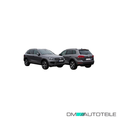 Stoßstangen Gitter Blende vorne unten für VW Touareg 7P5 7P6 Baujahr 2011-2014