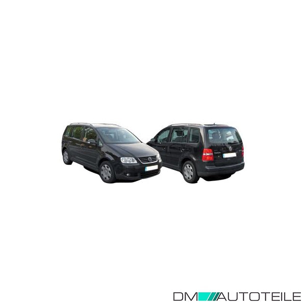 Hauptscheinwerfer rechts H7/H7 mit Motor passt für VW Caddy III Kombi 03-06
