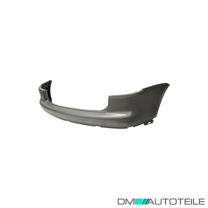 Stoßstange hinten grundiert passt für VW Touran 03-10