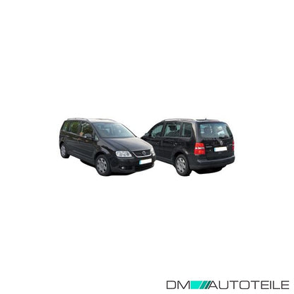 Stoßstange hinten grundiert passt für VW Touran 03-10