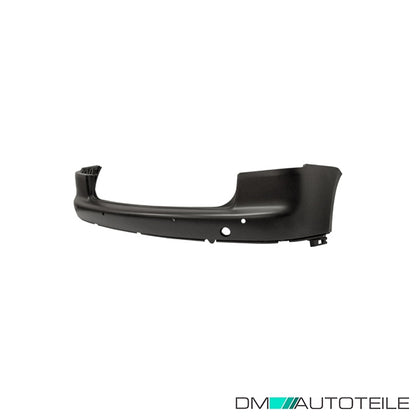 Stoßstange hinten grundiert für Parkhilfe passt für VW Touran 1T1 1T2 03-10