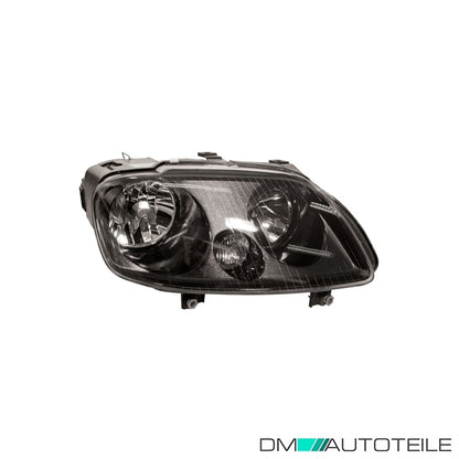 Hauptscheinwerfer Scheinwerfer Frontscheinwerfer rechts H7/H1 mit Motor passt für VW Touran 03-06