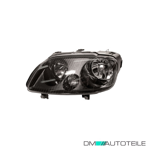 Hauptscheinwerfer Scheinwerfer links H7/H1 mit Motor passt für VW Touran 03-06