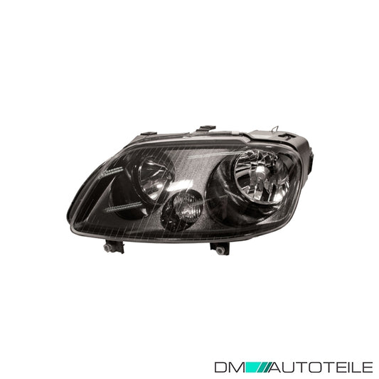 Hauptscheinwerfer Scheinwerfer links H7/H1 mit Motor passt für VW Touran 03-06