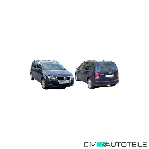 Hauptscheinwerfer Scheinwerfer rechts H7/H7 mit Motor passt für VW Touran 06-10