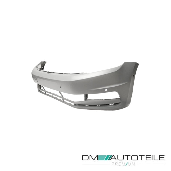 Stoßstange vorne grundiert + 6x PDC passt für VW Touran II  5T ab 04/2015