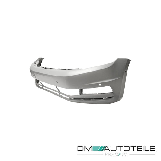 Stoßstange vorne grundiert + 6x PDC passt für VW Touran II  5T ab 04/2015