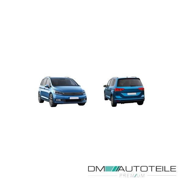 Stoßstange vorne grundiert + 6x PDC passt für VW Touran II  5T ab 04/2015