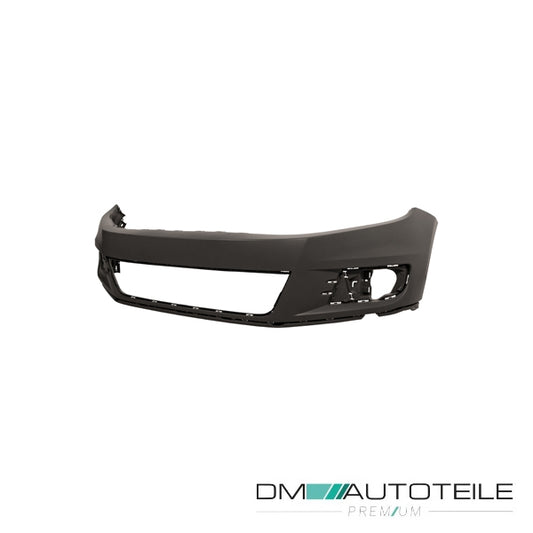 Stoßstange vorne grundiert ohne SRA/PDC passt für VW Tiguan 5N ab 2011