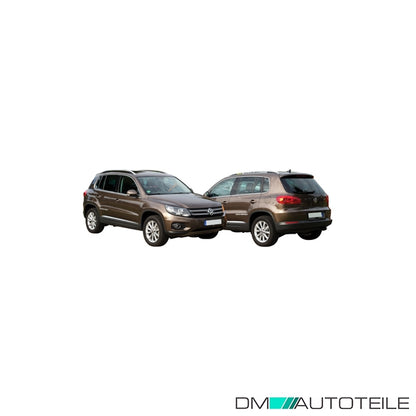 Nebelscheinwerfer Gitter Blende vorne links für VW Tiguan 5N Baujahr 2011-2015