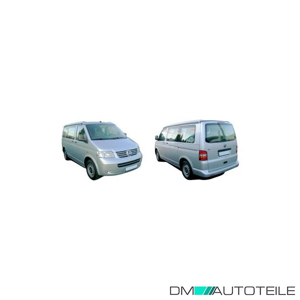 Stoßstange Ecke hinten links grundiert passt für VW T5 V Caravelle 03-09
