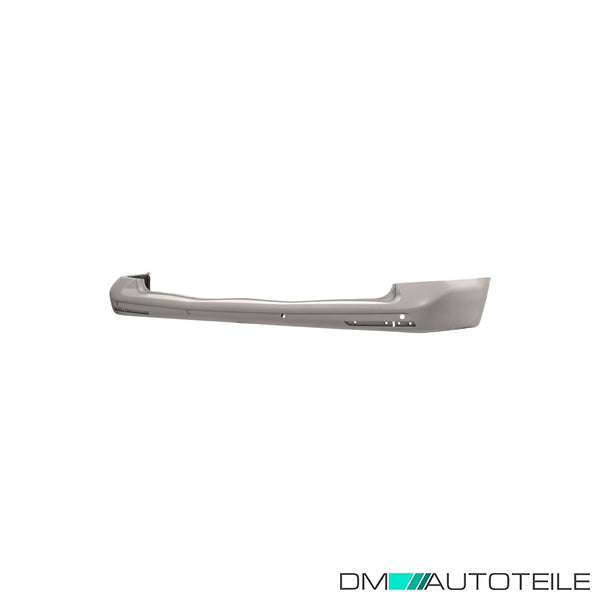 Stoßstange hinten dunkelgrau für PDC passt für VW T5 Facelift ab 2009-2015