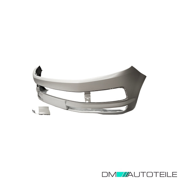 Stoßstange vorne grundiert passt für VW Transporter VI T6 ab Baujahr 2015