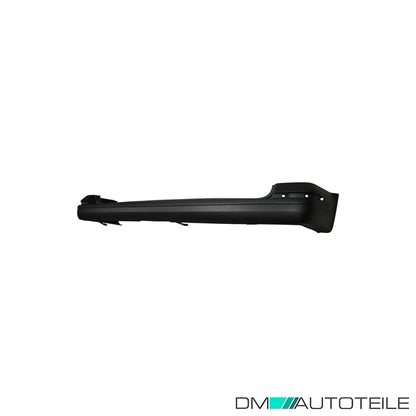 Stoßstange hinten genarbt schwarz passt für VW Transporter VI T6 ab 04/2015