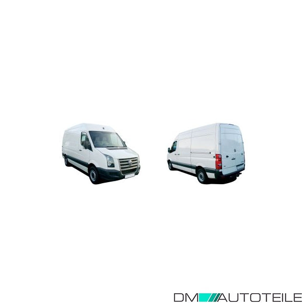 Nebelscheinwerfer Gitter rechts für VW Crafter 30-35 30-50 2E 2F Bj. 2005-2016