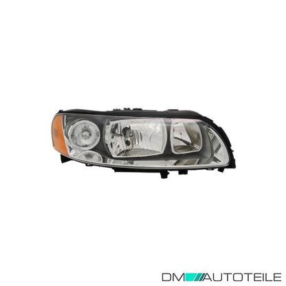 Hauptscheinwerfer Scheinwerfer links H9/H7 passt für Volvo V70 II 05-07