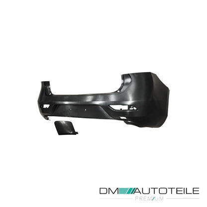 Stoßstange hinten glatt schwarz passt für Volvo V40 Schrägheck bj 12-16