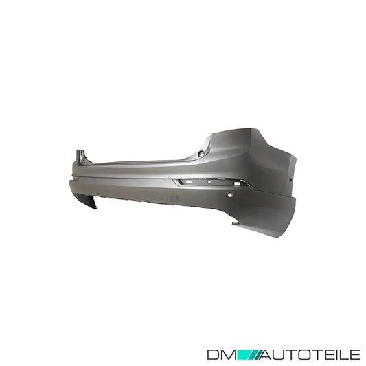 Stoßstange hinten grundiert ohne PDC passt für Volvo XC90 II ab 01/2015