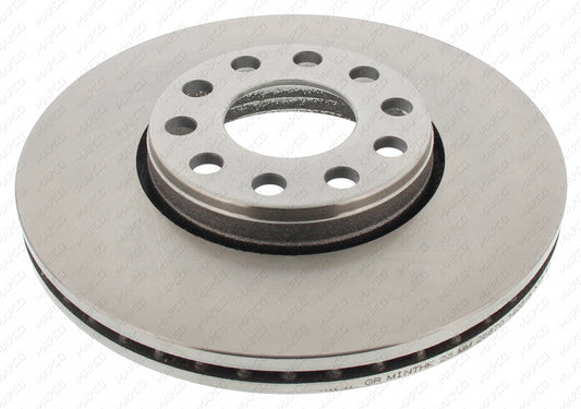 MAPCO Bremsscheibe Vorderachse  25870
