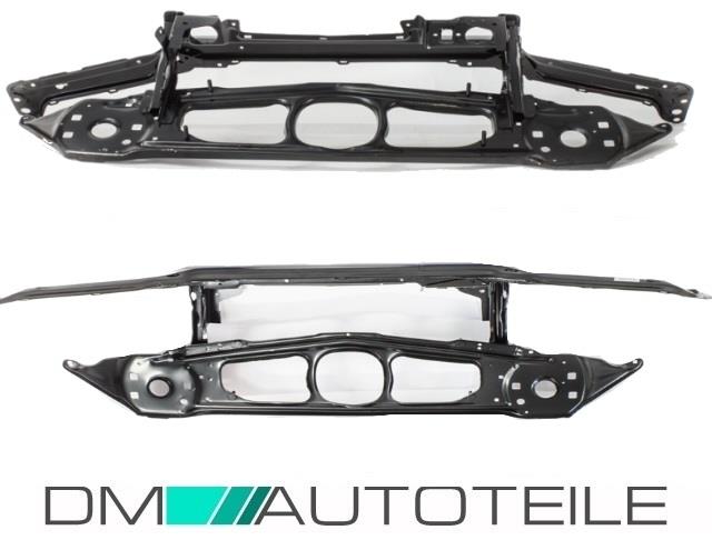 Frontgerüst Frontmaske Schloßträger Blech Stahl ++ 5j.GARANTIE passt für BMW E46